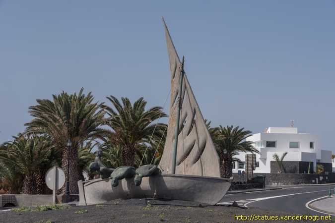 Puerto Calero /  Homenaje a la Vela