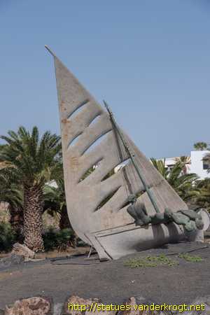 Puerto Calero /  Homenaje a la Vela