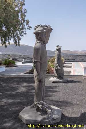 La Geria /  Un Vinatero e su esposa
