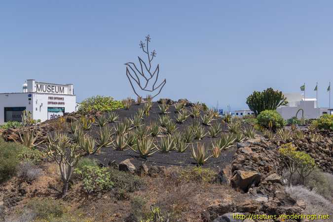 Punta Mujeres /  Monumento al Aloe