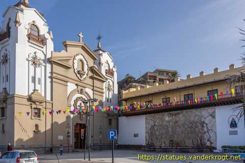 Candelaria /  Fuente de los Peregrinos
