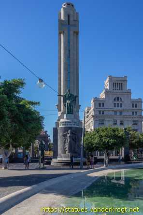 Santa Cruz de Tenerife /  Monumento a los Caídos