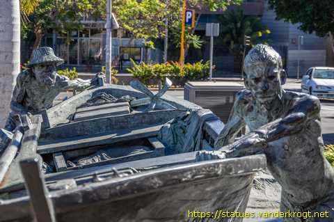 Santa Cruz de Tenerife /  Homenaje al Chicharrero
