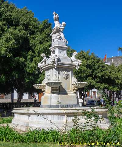 Santa Cruz de Tenerife /  Fuente Plaza Weyler
