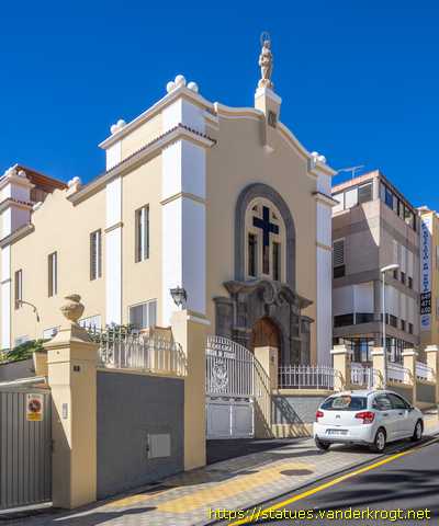 Santa Cruz de Tenerife /  Estatua Pureza de María