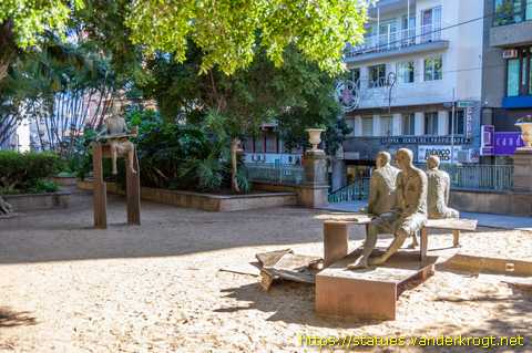 Santa Cruz de Tenerife /  Le Courage