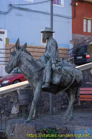 Icod el Alto /  Homenaje a los Cochineros