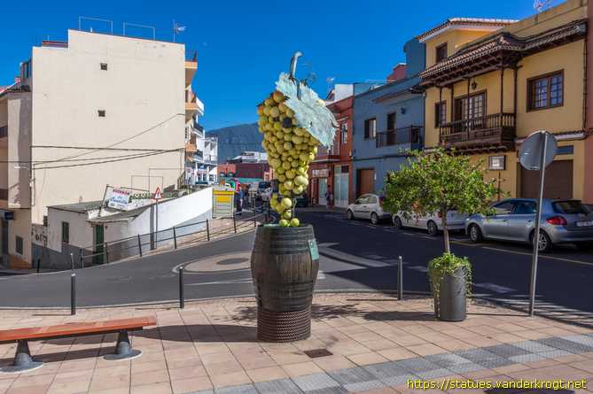 Cruz Santa /  Homenaje a los Viticultores