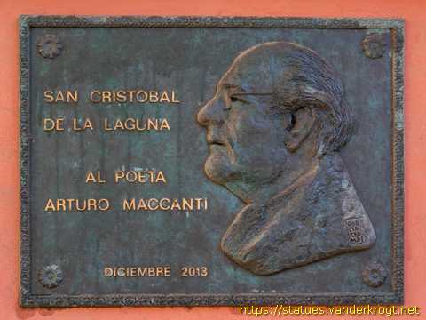 La Laguna, San Cristóbal de /  Arturo Maccanti Rodrigues