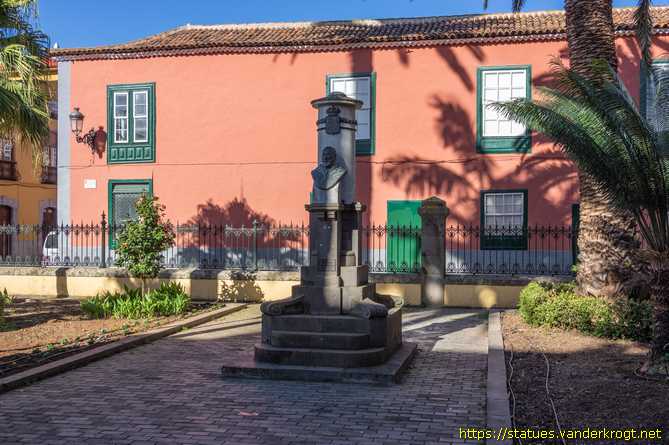 La Laguna, San Cristóbal de /  Adolfo Cabrera-Pinto y Pérez