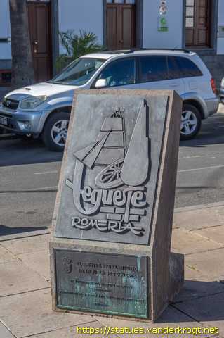 Tegueste /  Monumento al Romería de Tegueste