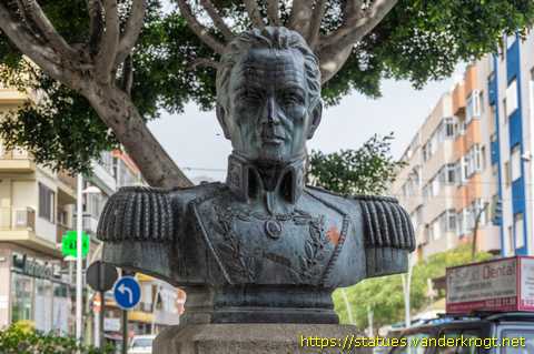 Santa Cruz de Tenerife /  Simón Bolívar