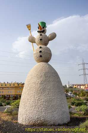 Santa Cruz de Tenerife /  Muñeco de Nieve