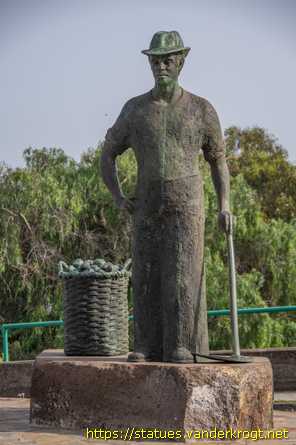 Santa Cruz de Tenerife /  El Agricultor de la Papa