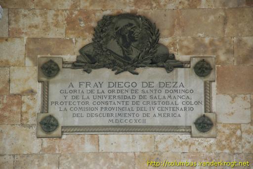 Salamanca /  Diego de Deza