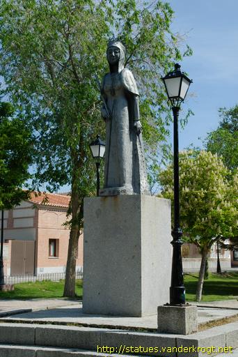 Madrigal de las Altas Torres /  Isabel la Católica