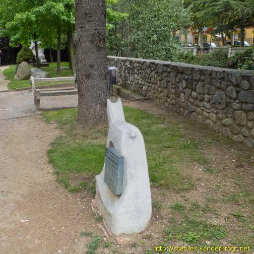 Ribes de Freser /  Monument a Agustí Franco