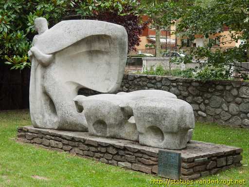 Ribes de Freser /  Monument als Pastors