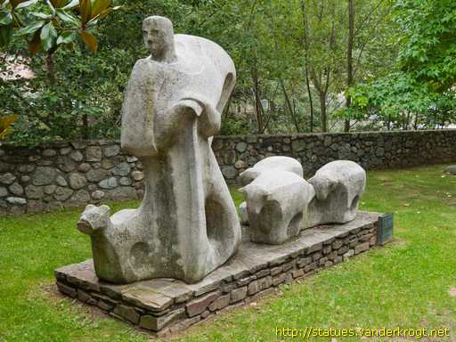 Ribes de Freser /  Monument als Pastors