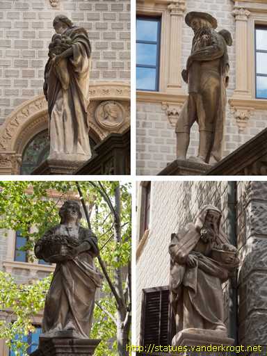 Vic /  Les quatre estacions de l'any