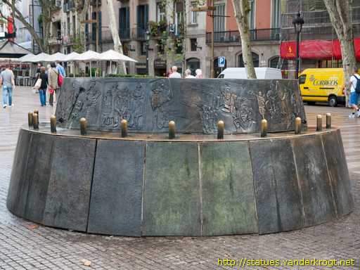 Barcelona /  Josep, Rosa i Mary Santpere