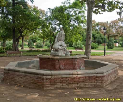 Barcelona /  Font de la Guineu i la Cigonya
