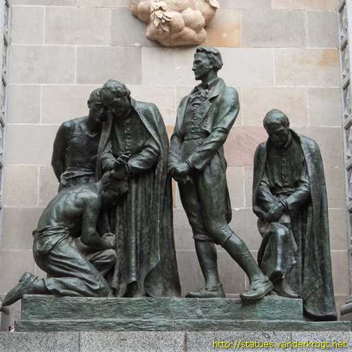 Barcelona /  Monument als màrtirs de la Independència