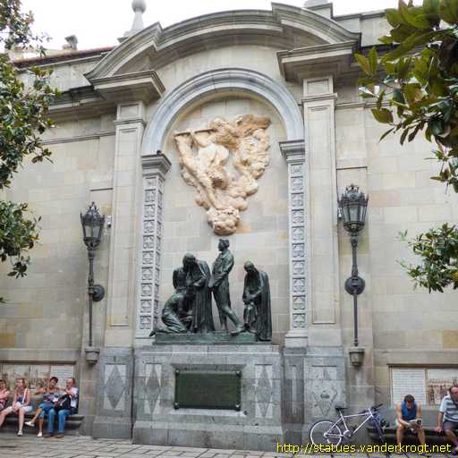 Barcelona /  Monument als màrtirs de la Independència