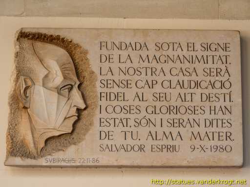 Barcelona /  Salvador Espriu i Castelló