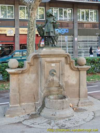 Barcelona /  Font de la Caputxeta Vermella