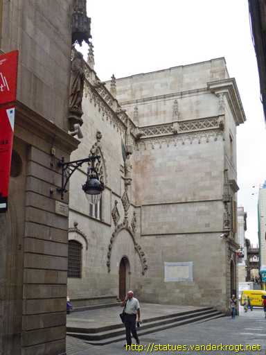 Barcelona /  Sant Rafael arcàngel