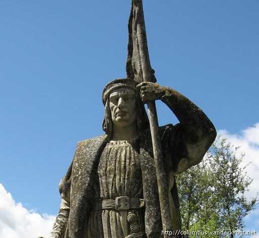 Jerez de los Caballeros /  Cristóbal Colón