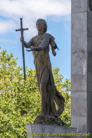 Badajoz /  Monumento a los Extremeños Universales