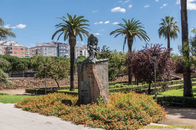 Badajoz /  Monumento a las Víctimas de la Riada de 1997