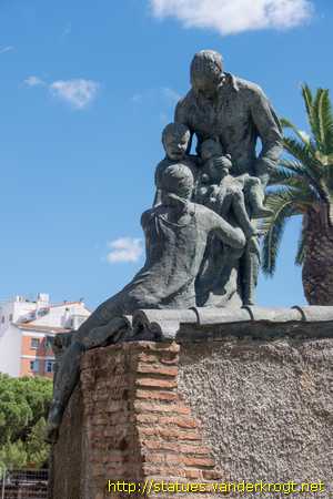Badajoz /  Monumento a las Víctimas de la Riada de 1997