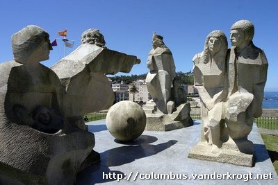 Baiona / Monumento Encuentro entre dos Mundos