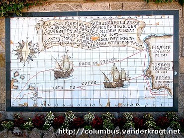 Baiona / Azulejo a la Arribada