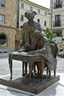 Monumento a Alberto Churriguera y al Conde Francos