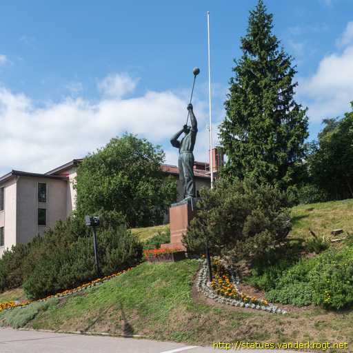 Riihimäki /  Lasinpuhaltaja