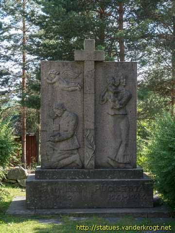 Hauho /  Sotamuistomerkki 1939-40, 1941-44