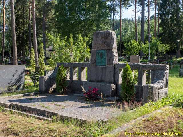Sairiala /  Hjalmar Munsterhjem