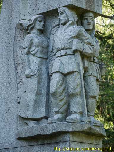 Lammi /  Sotamuistomerkki 1939-44
