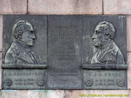 Helsinki /  J.A. Ehrenström & C.J.L. Engel