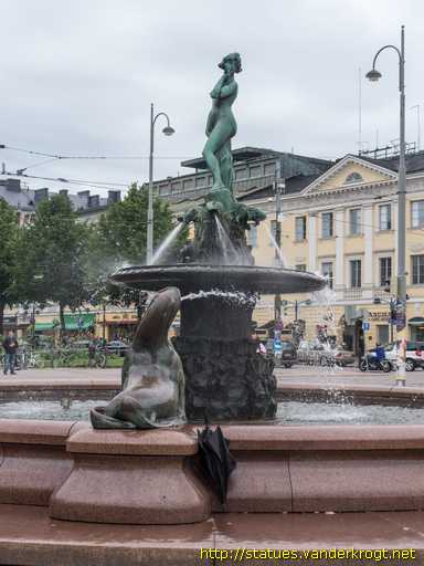 Helsinki /  Havis Amanda