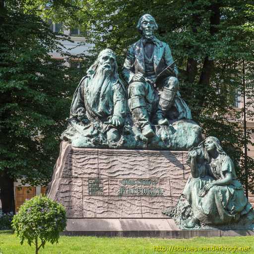 Helsinki /  Elias Lönnrot