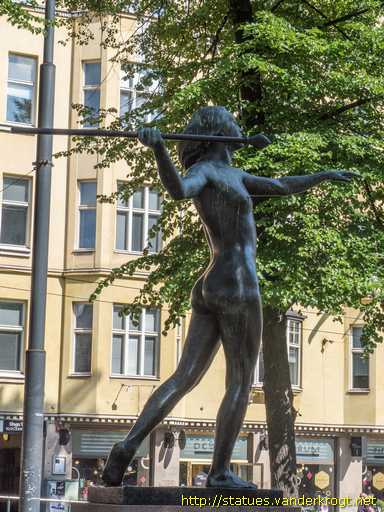 Helsinki /  Tellervo, Tapion tytär, tai Diana