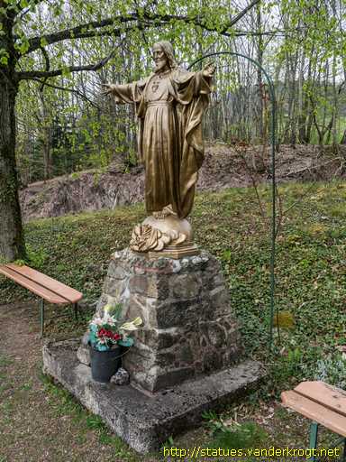 Steige /  Statue du Sacré-C�ur