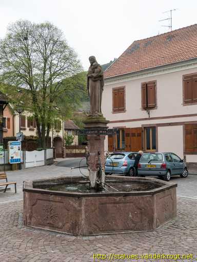 Châtenois /  Fontaine de la Vierge