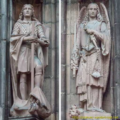 Sélestat /  Portail sud de l'église Saint-Georges