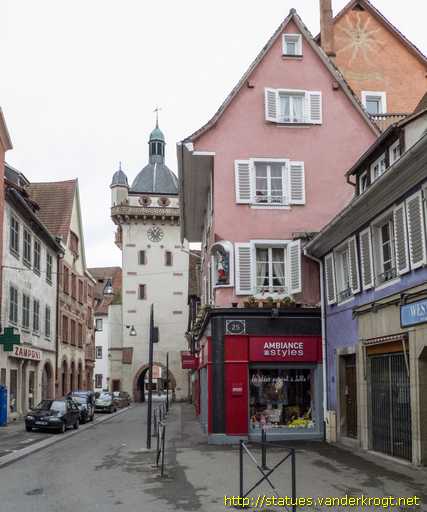 Sélestat /  La Vierge à l'enfant